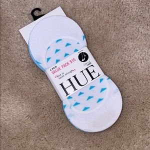 NWT HUE SOCK 4 PACK